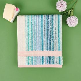 Evidea Soft Asorti 50x90 cm Bordürlü İpliği Boyalı Yüz Havlusu