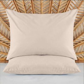 Evidea Soft Basic Bej 50x70 cm 2'li Yastık Kılıfı