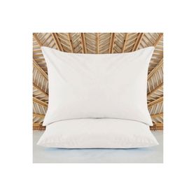 Evidea Soft Basic Beyaz 50x70 cm 2'li Yastık Kılıfı