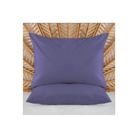 Evidea Soft Basic Lacivert 50x70 cm 2'li Yastık Kılıfı