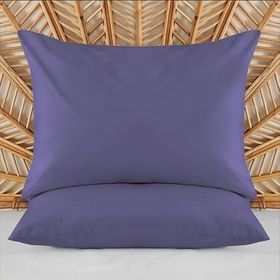 Evidea Soft Basic Lacivert 50x70 cm 2'li Yastık Kılıfı