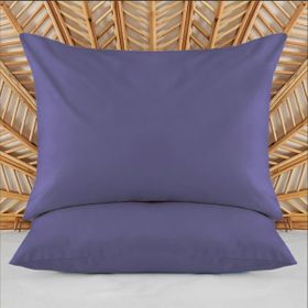 Evidea Soft Basic Lacivert 50x70 cm 2'li Yastık Kılıfı