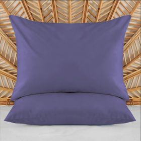 Evidea Soft Basic Lacivert 50x70 cm 2'li Yastık Kılıfı