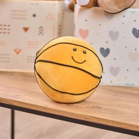 Evidea Soft Basket Topu Figürlü Turuncu 32x32 cm Yastık