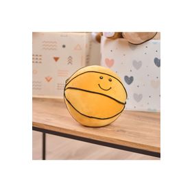 Evidea Soft Basket Topu Figürlü Turuncu 32x32 cm Yastık