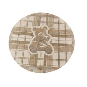 Evidea Soft Bear Bej 120x120 cm Halı