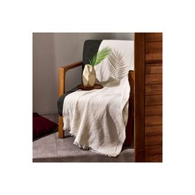 Evidea Soft Bety Ekru 130x170 cm Koltuk Örtüsü