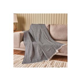 Evidea Soft Bety Lacivert 130x170 cm Koltuk Örtüsü