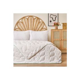 Evidea Soft Beyaz 195x215 cm Çift Kişilik Bambu Yorgan