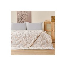 Evidea Soft Beyaz 195x215 cm Çift Kişilik Yün Yorgan