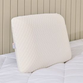 Evidea Soft Beyaz 40x60x15 cm Kolajen Yastık