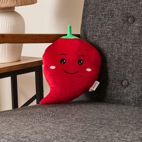 Evidea Soft Biber Figürlü Kırmızı 25 cm Yastık