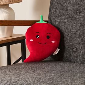 Evidea Soft Biber Figürlü Kırmızı 25 cm Yastık