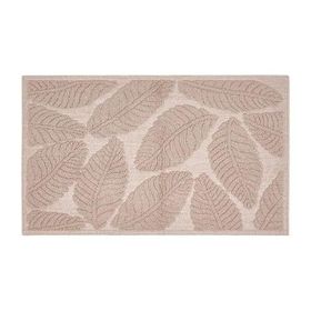 Evidea Soft Big Barg Bej 60x100 cm + 50x60 cm 2'li Banyo Paspası