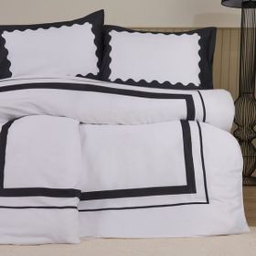 Evidea Soft Blanco Beyaz Çift Kişilik Nevresim Takımı