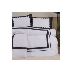 Evidea Soft Blanco Beyaz Çift Kişilik Nevresim Takımı