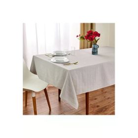 Evidea Soft Breeze Gri 140x200 cm Masa Örtüsü
