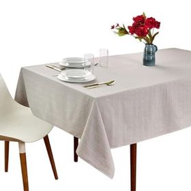 Evidea Soft Breeze Gri 140x200 cm Masa Örtüsü