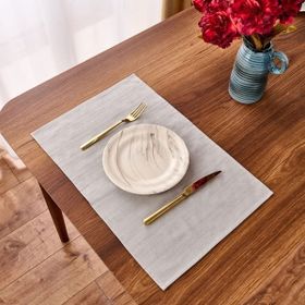 Evidea Soft Breeze Gri 30x50 CM 2'li Amerikan Servis