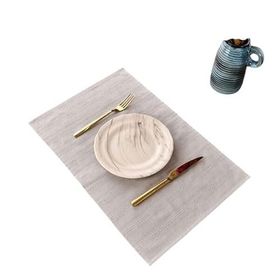 Evidea Soft Breeze Gri 30x50 CM 2'li Amerikan Servis