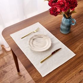 Evidea Soft Breeze Kırık Beyaz 30x50 CM 2'li Amerikan Servis