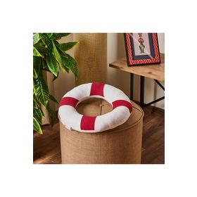 Evidea Soft Can Simidi Figürlü Beyaz 36x36 cm Yastık
