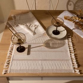 Evidea Soft Castel Beyaz 30x55 CM 2'li Amerikan Servis