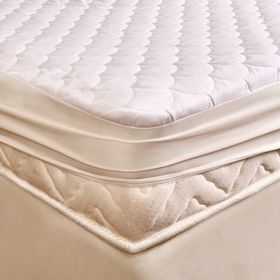 Evidea Soft Dalga Kapitoneli Fitted Beyaz 160x200 cm Çift Kişilik Alez