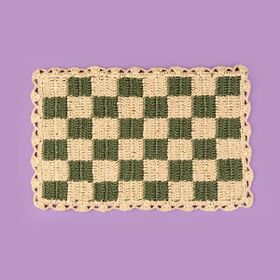 Evidea Soft Dama Bej Yeşil 30x45 cm Supla