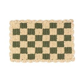 Evidea Soft Dama Bej Yeşil 30x45 cm Supla