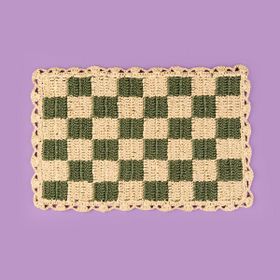 Evidea Soft Dama Bej Yeşil 30x45 cm Supla