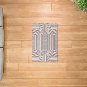 Evidea Soft Ekru 60x90 cm Yalta Kilim