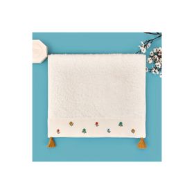 Evidea Soft Erbo Ekru 30x50 cm El Havlusu