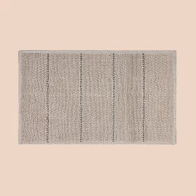 Evidea Soft Fayn Ekru 50x80 cm Banyo Paspası
