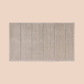 Evidea Soft Fayn Ekru 60x100 cm Banyo Paspası
