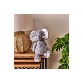 Evidea Soft Fil Figürlü Gri 37x36 cm Yastık