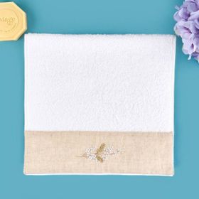 Evidea Soft French Cottage Ruva Ekru 30x50 cm El Havlusu