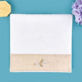 Evidea Soft French Cottage Ruva Ekru 30x50 cm El Havlusu