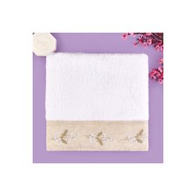 Evidea Soft French Cottage Ruva Ekru 50x90 cm Yüz Havlusu