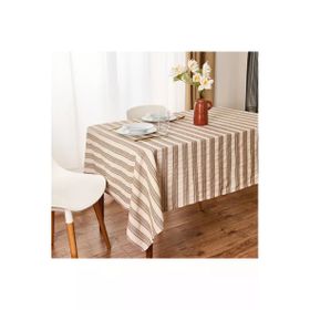 Evidea Soft Freya Ekru Bej 140x200 cm Masa Örtüsü