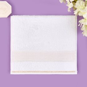 Evidea Soft Golden Star Blank Ekru 30x50 cm El Havlusu