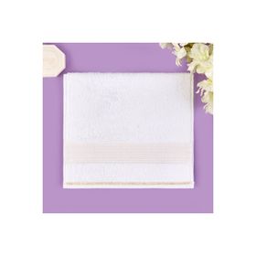 Evidea Soft Golden Star Blank Ekru 30x50 cm El Havlusu