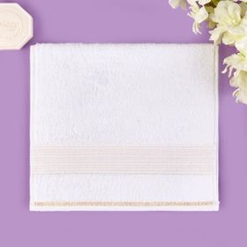 Evidea Soft Golden Star Blank Ekru 30x50 cm El Havlusu