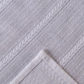 Evidea Soft Granny Beyaz 30x50 CM 2'li Amerikan Servis