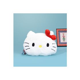 Evidea Soft Hello Kitty Figürlü Beyaz 38x40 cm Yastık