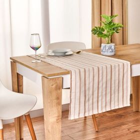 Evidea Soft Herringbone Ekru Bej 50x130 cm Runner