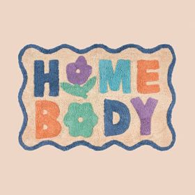 Evidea Soft Home Body Tufting Ekru 60x90 cm Banyo Paspası
