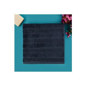 Evidea Soft Kadife Antrasit 50x100 CM Yüz Havlusu