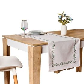 Evidea Soft Keret Ekru 45x140 cm Runner