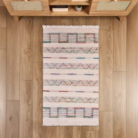 Evidea Soft Kingstone 80x150 cm Renkli Kilim